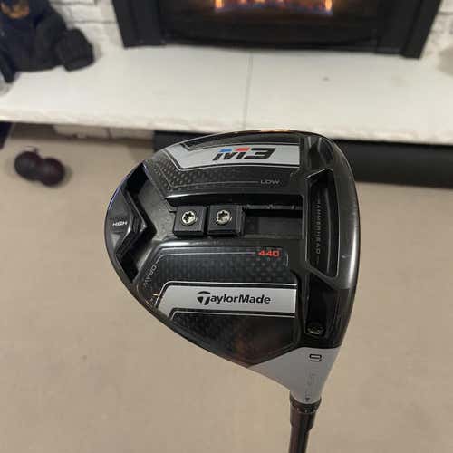 Men's Right Handed M3 Stiff Flex 9 Loft Driver