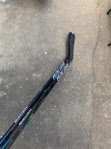 Senior Left Hand Nexus Geo Toe Pattern  Hockey Stick