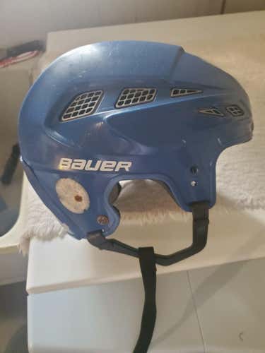 Blue Used Small Bauer IMS 7.0 Helmet