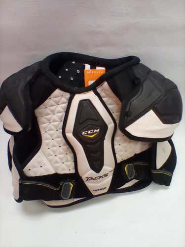 Used Ccm Tacks Md Ice Hockey Shoulder Pads