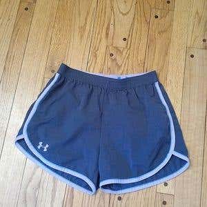 UNDER ARMOUR HEAT GEAR RUNNING SHORTS WOMENS M LOOSE FIT