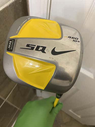 Nike SQ Driver 10.5* 460C Stiff  Flex Right Handed