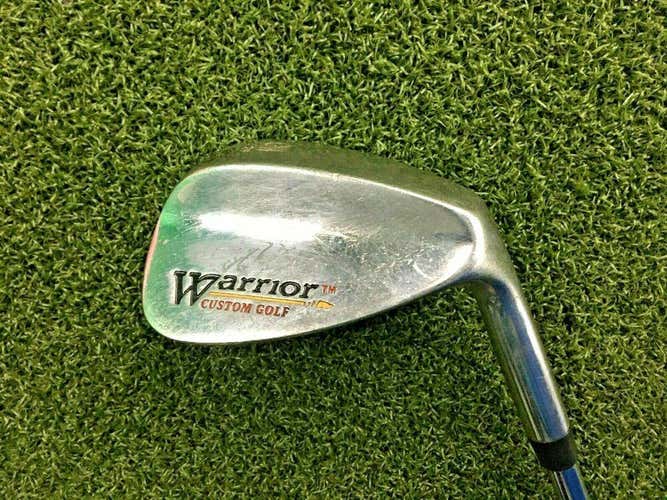 Warrior Golf 52* Gap Wedge / RH / Wedge Flex Steel / Nice Grip / gw6786