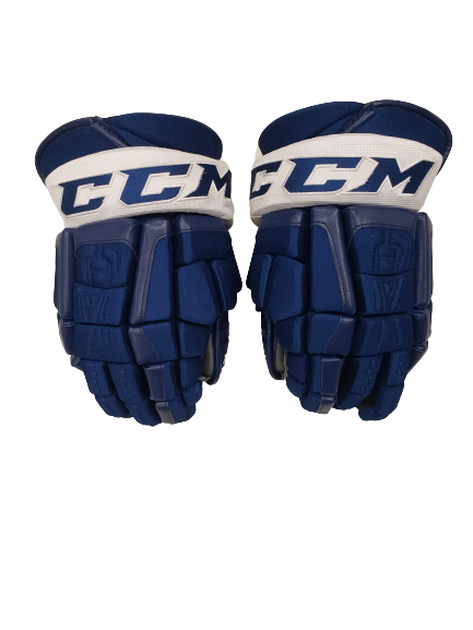 New Toronto Maple Leafs CCM CL Pro Stock Gloves 13"