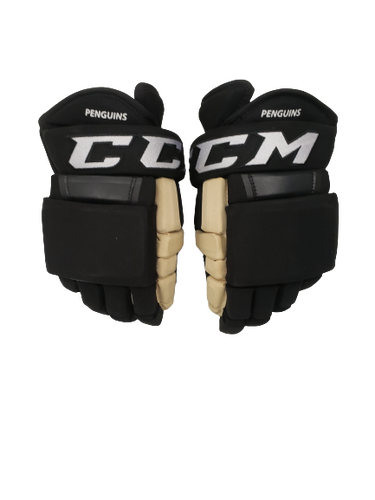 New CCM HG97 Pro Stock Gloves Pittsburgh Peguins 13"