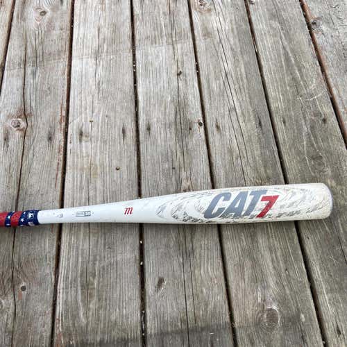 High School/College 2017 Alloy CAT 7 (-3) 28 oz 31" Bat