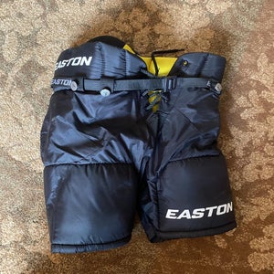 Black Youth Large Easton Hockey Pants