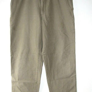 Columbia Men's Tan 100% Cotton Canvas Relaxed Outdoor Pants-Size 36 x 32 / 36x32