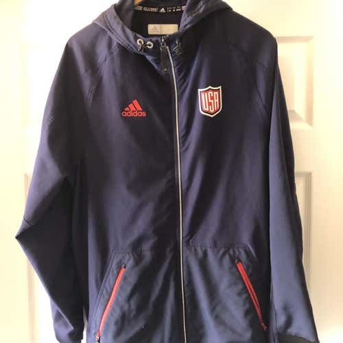 US Hockey World Cup Of Hockey Coaches Jacket