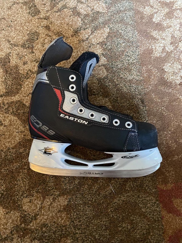 Used Easton EQ50 SZ 10 Youth 10.0 Ice Hockey Skates