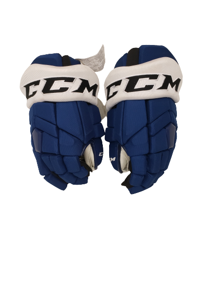 New CCM HGTK Pro Stock Gloves - Tampa Bay Lightning - 14"