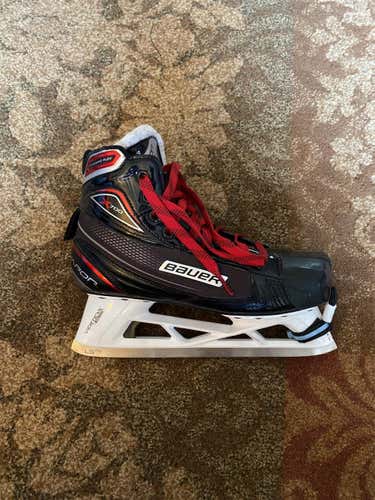 Senior Bauer Vapor X700 Regular Width Size 6 Hockey Goalie Skates