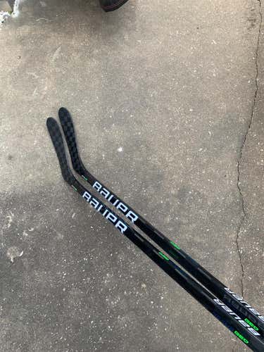 Senior Right Handed Nexus Geo Toe Pattern  Hockey Stick