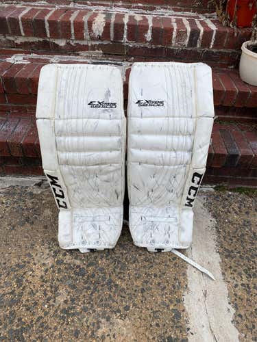 Intermediate 31" CCM Goalie Leg Pads