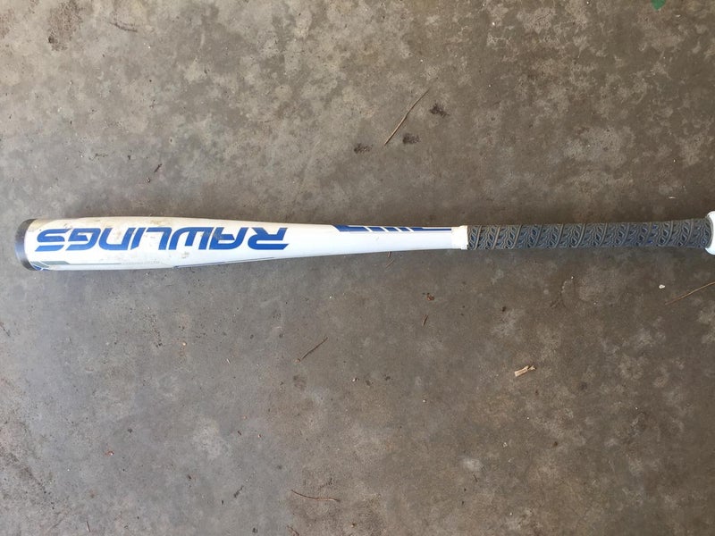 Used High School/College BBCOR Certified 2018 Rawlings Alloy 2018 Velo Bat (-3) 29 oz 32"