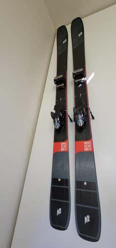 Used Men's 2020 K2 Mindbenders 177cm With Marker Griffon 13 bindings