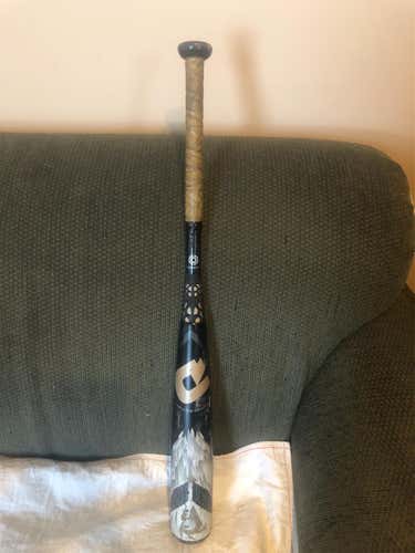 Kid Pitch (9YO-13YO) 2016 Alloy Voodoo Overlord (-9) 20 oz 29" Bat