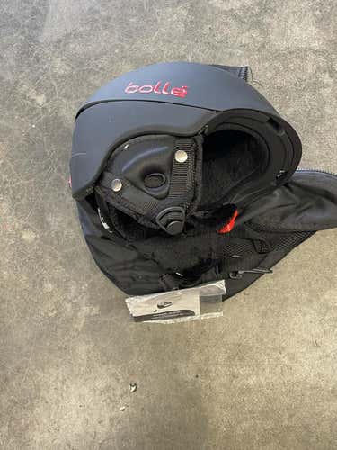 Black New Unisex XL Bolle Helmet