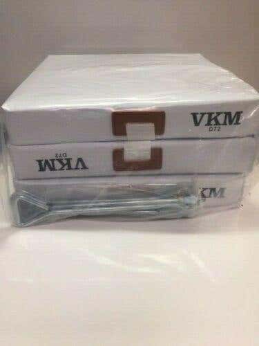 New Foam Filled Vinyl Cover Base Base Set of 3 (14" x 14" x 2") NO TRADES