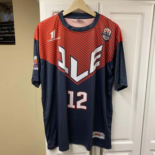 1 Lacrosse Lake Placid Jersey Shooting Shirt