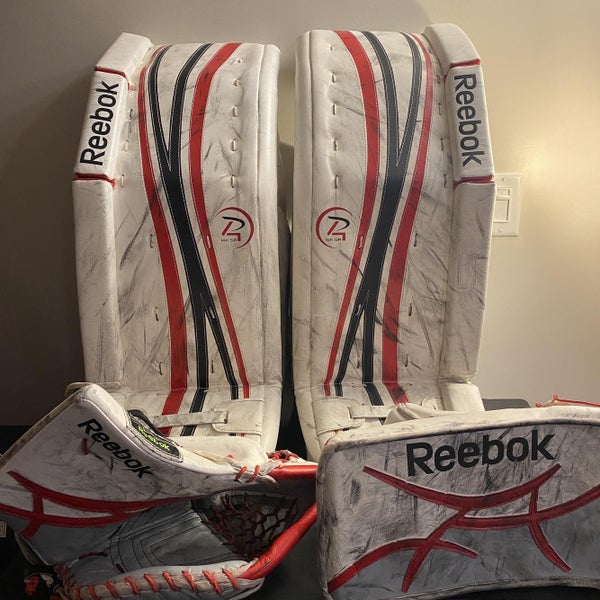 Senior 34" Regular 14k Pro Stock Goalie Full Set