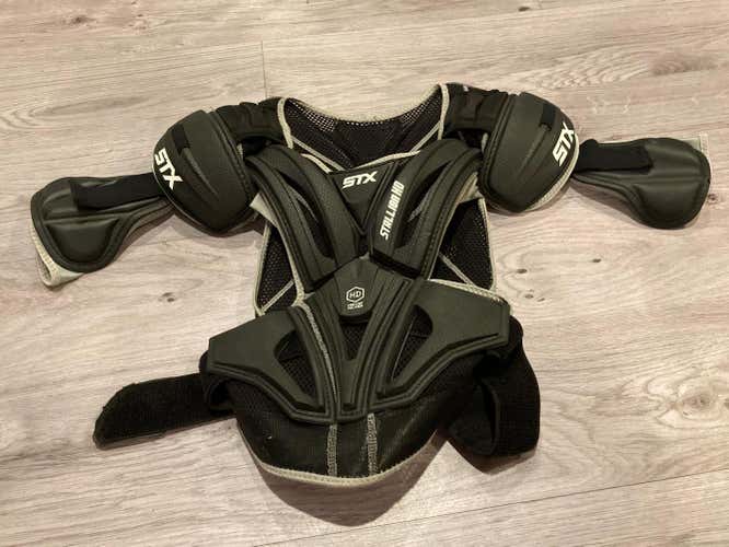 Used Medium STX Stallion HD Shoulder Pads