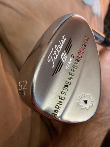 Men's Right Handed BV Vokey SM7 Wedge Flex Steel Shaft Wedge