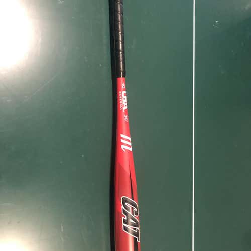Marucci 2020 Alloy Cat USA (-10) 20 oz 30" Bat