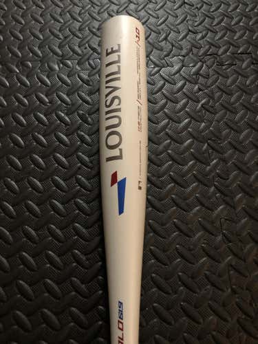 USSSA Certified 2019 Louisville Slugger Alloy Solo 619 Bat (-10) 21 oz 31"