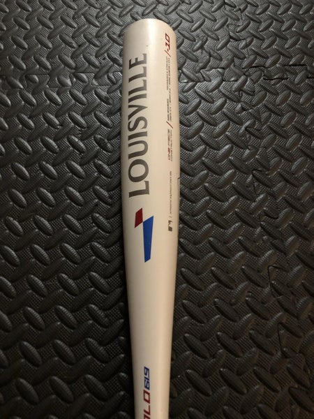 USSSA Certified 2019 Louisville Slugger Alloy Solo 619 Bat (-10) 21 oz 31"