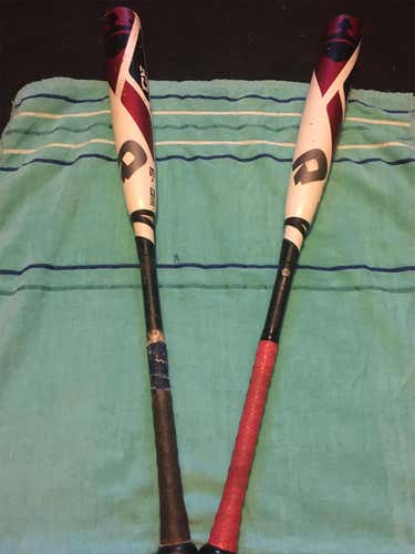 Game Used Only 2017 CF Insane (-3) 30 oz 33" Bat