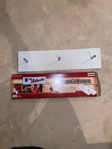 Pitchers Rubber Mound