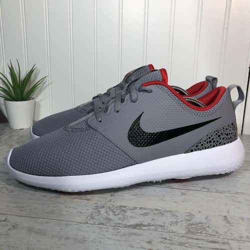 Nike Roshe G Golf shoes Gray Cement Spikeless Sz 10.5