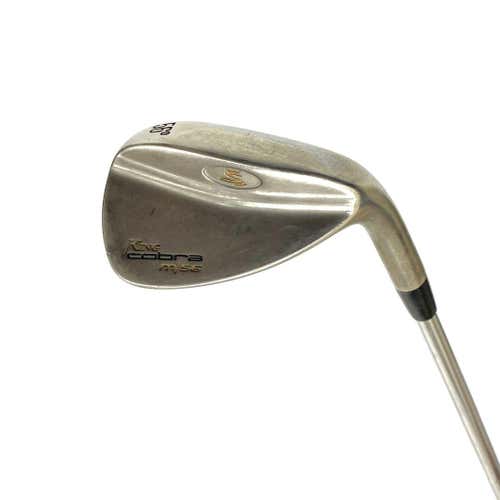 Used Cobra King M 56 Mens Right 56 Degree Wedge Steel Stiff