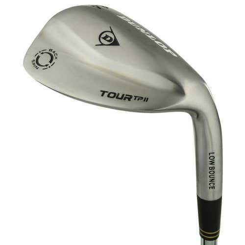 Dunlop Tour TP11 Lob Wedge 60* (Steel, LOW BOUNCE) Golf Club NSW