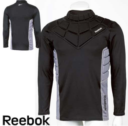 New Reebok Kinetic Fit Goalie Padded Shirt size XL