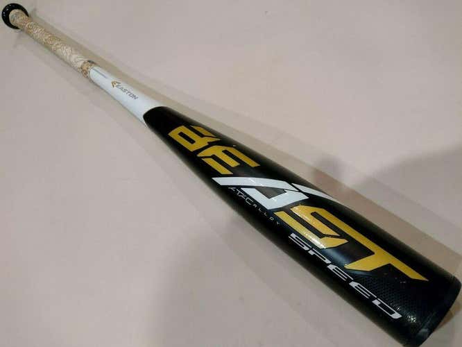 USED Easton Beast Speed Balanced 29/19 (-10) 2 5/8 Alloy USA Bball Bat YBB19BS10