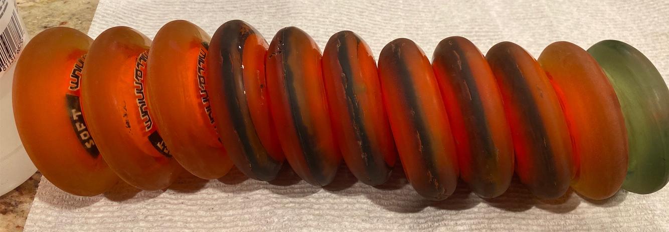 Labeda Soft Wheels 76mm & 80mm