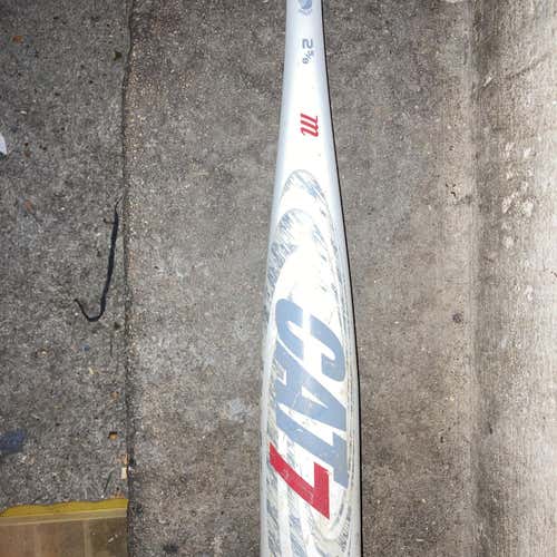 Kid Pitch (9YO-13YO) USSSA Certified Alloy CAT 7 (-5) 25 oz 30" Bat