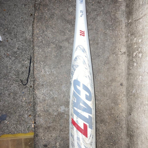 Kid Pitch (9YO-13YO) USSSA Certified Alloy CAT 7 (-5) 25 oz 30" Bat