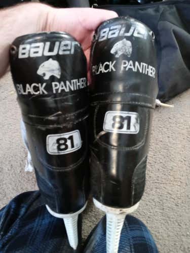Bauer black panther skates senior size 9
