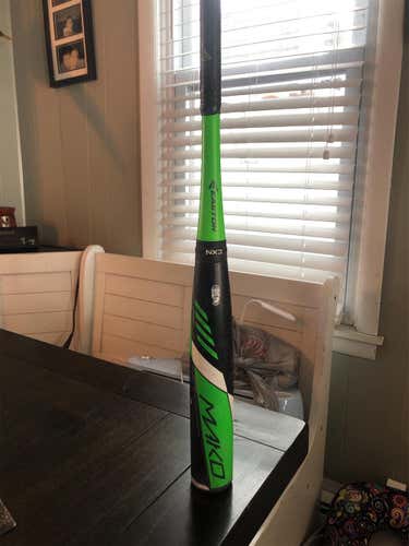 Kid Pitch (9YO-13YO) USSSA Certified Composite Mako (-12) 17 oz 29" Bat