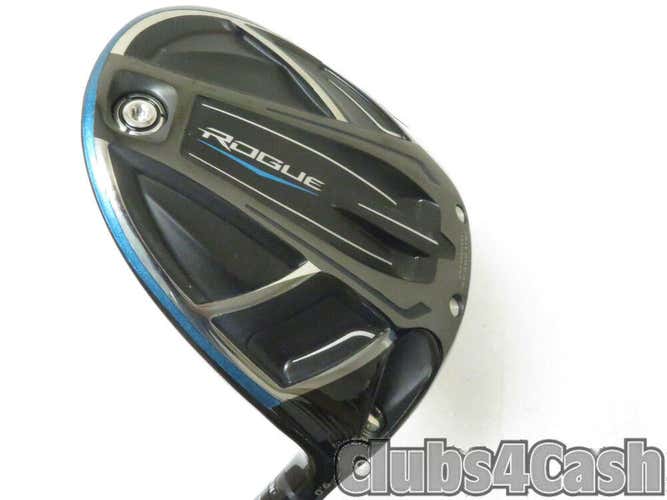 Callaway Rogue Driver 9* Even Flow Green 55G 5.5-R Regular NO Cover