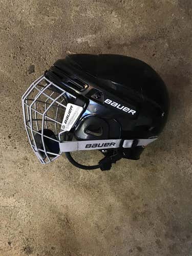 Black Used Small Bauer BHH2100S Helmet