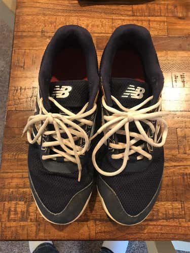 Blue Used Turf Cleats New Balance