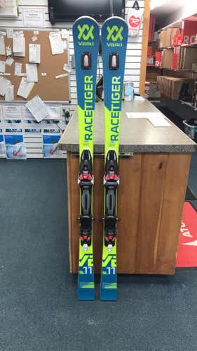Unisex 2017 Racing Racetiger SL With Bindings Max Din 12 Skis