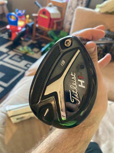 Men's Right Handed 818 H1 Extra Stiff Flex 3H Hybrid