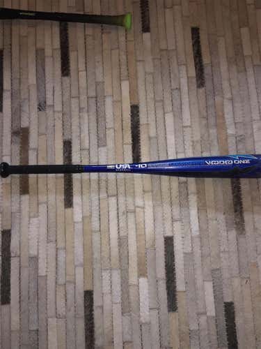 Kid Pitch (9YO-13YO) 2019 Alloy Voodoo One Balanced (-10) 19 oz 29" Bat