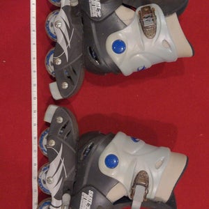 Used Youth Other Inline Skates Regular Width Size 12