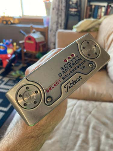 Men's Right Handed Select Squareback 1.5 35" Putter